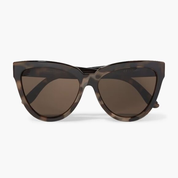 Le Specs Accessories - LE SPECS Liar Lair Cat Eye Tortoiseshell Sunglasses Brand New w/ Case NWT